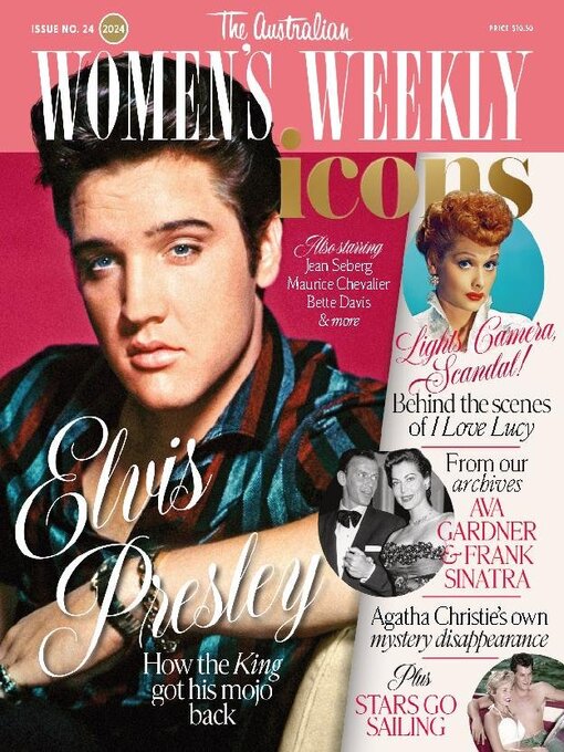 Title details for Australian Women's Weekly Icons by Are Media Pty Limited - Available